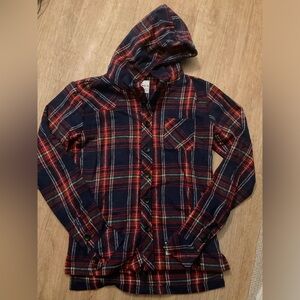 YoungLA Hooded Flannel